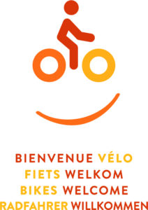 Label bienvenue velo